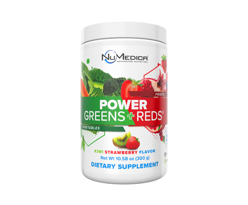 NuMedica - Power Green + Reds™ Strawberry Kiwi
