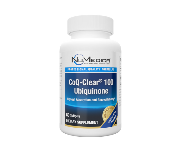 NuMedica - CoQ-Clear® 100 Ubiquinone Citrus