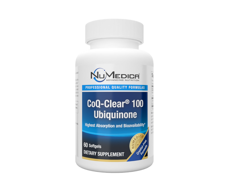 NuMedica - CoQ-Clear® 100 Ubiquinone Citrus