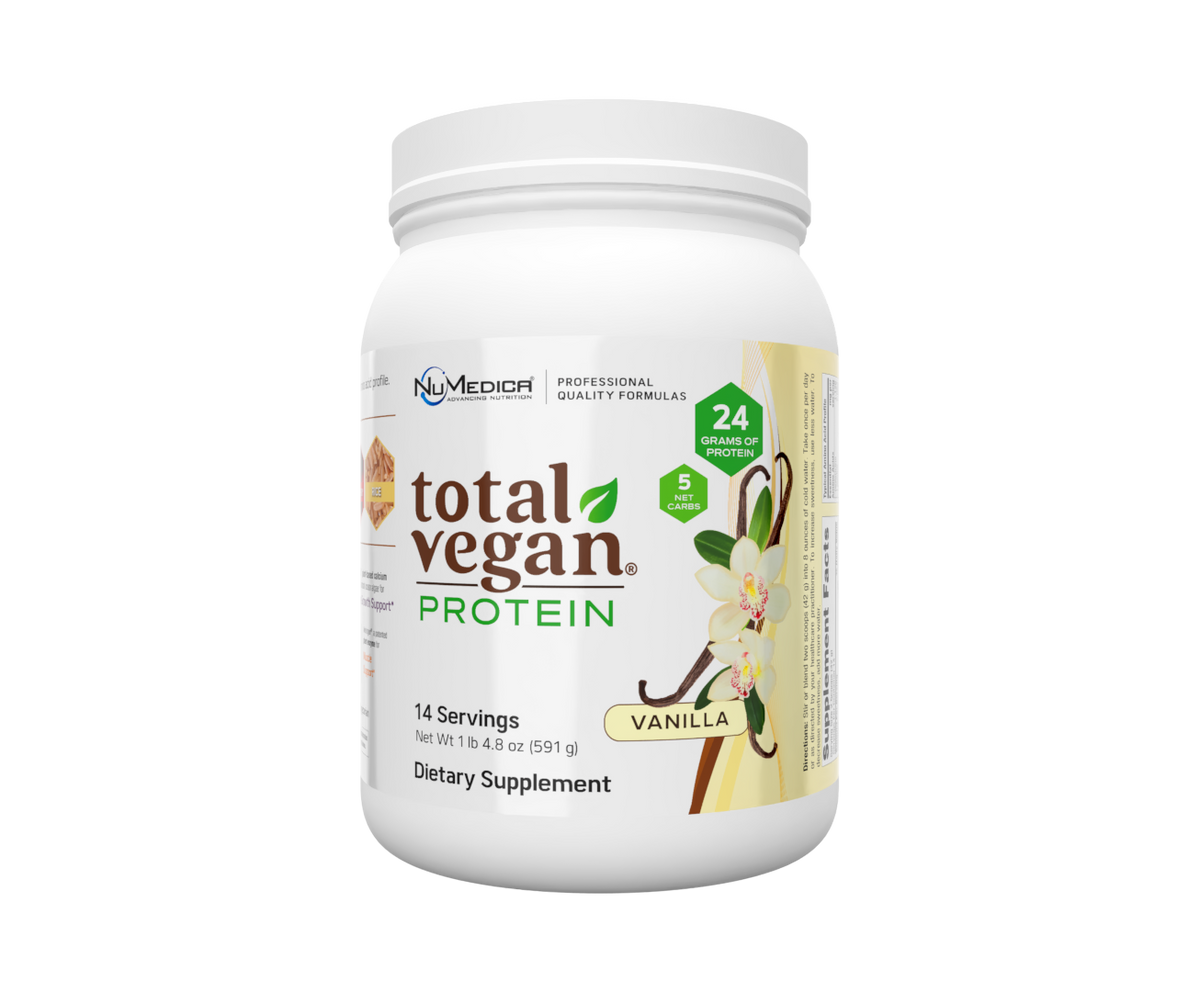 NuMedica - Total Vegan® Natural Vanilla