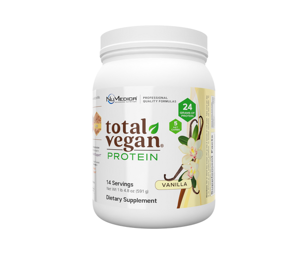 NuMedica - Total Vegan® Natural Vanilla