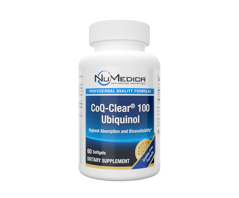 NuMedica - CoQ-Clear® 100 Ubiquinol Citrus