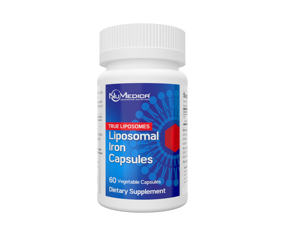 NuMedica - Liposomal Iron Capsules