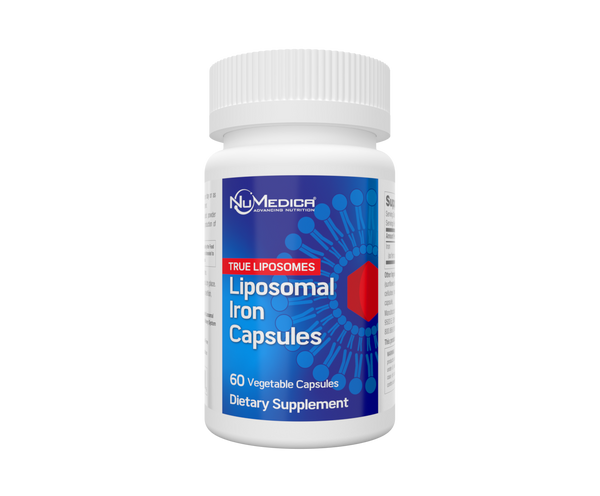 NuMedica - Liposomal Iron Capsules