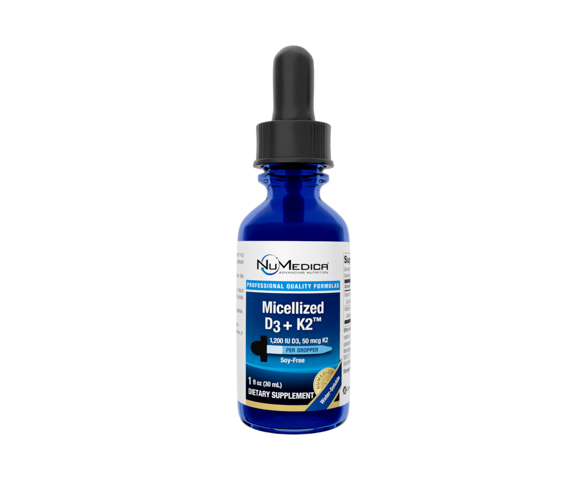 NuMedica - Micellized D3 + K2™
