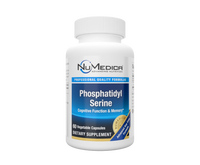 NuMedica - Phosphatidyl Serine (Soy Free)
