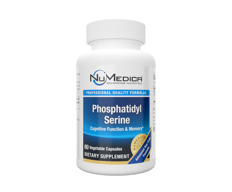 NuMedica - Phosphatidyl Serine (Soy Free)