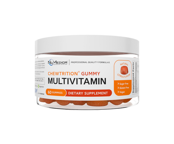 NuMedica - Chewtrition Gummy Multivitamin, Citrus Flavor