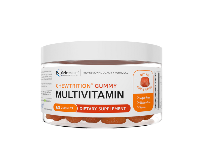 NuMedica - Chewtrition Gummy Multivitamin, Citrus Flavor