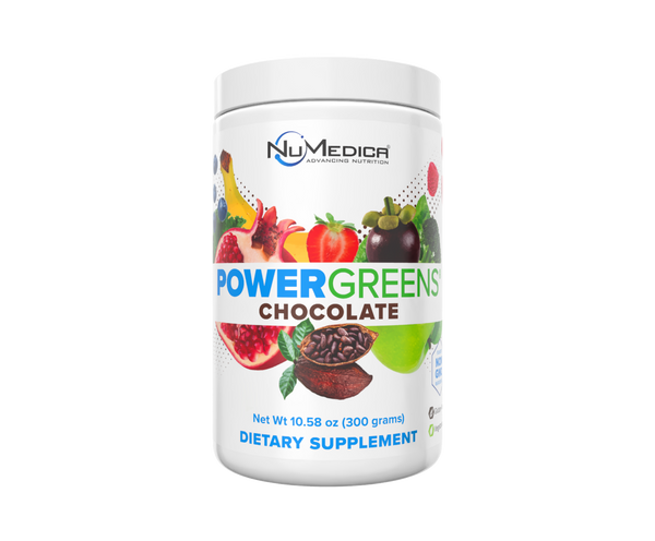 NuMedica - Power Greens Chocolate