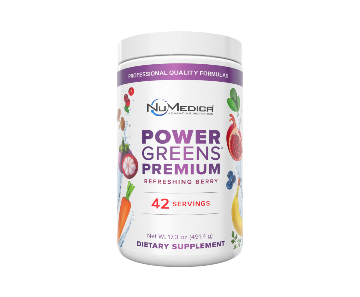 NuMedica - Power Greens Premium Berry