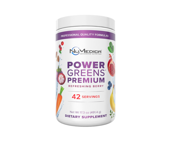 NuMedica - Power Greens Premium Berry