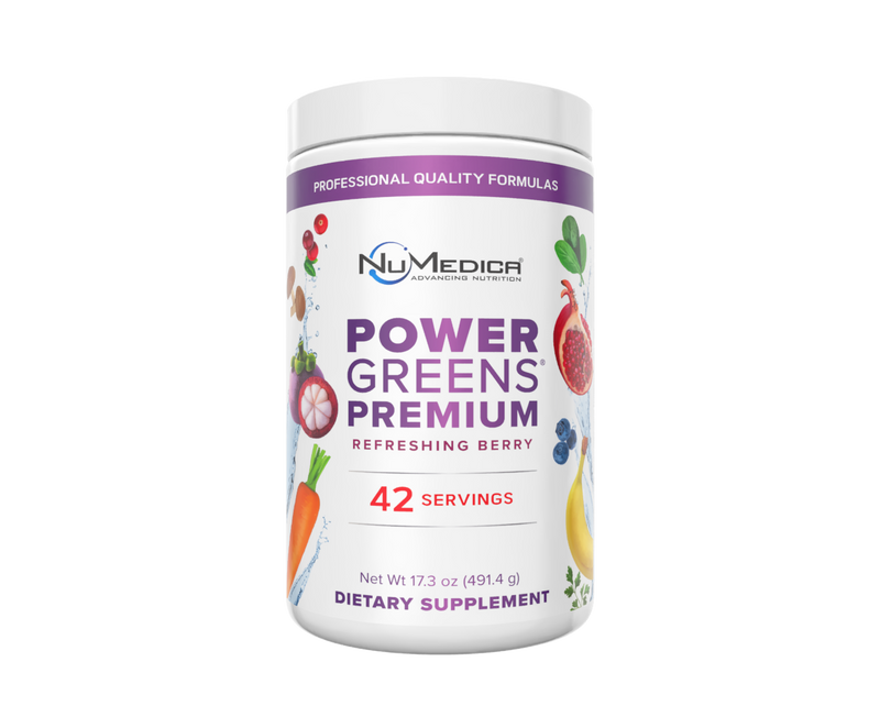 NuMedica - Power Greens Premium Berry