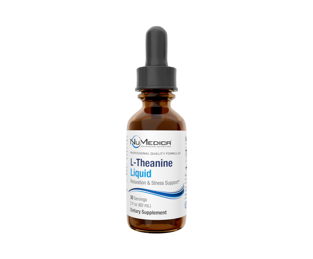 NuMedica - L-Theanine Liquid Natural Lemon