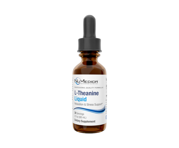 NuMedica - L-Theanine Liquid Natural Lemon