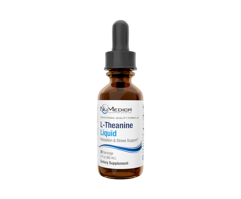 NuMedica - L-Theanine Liquid Natural Lemon