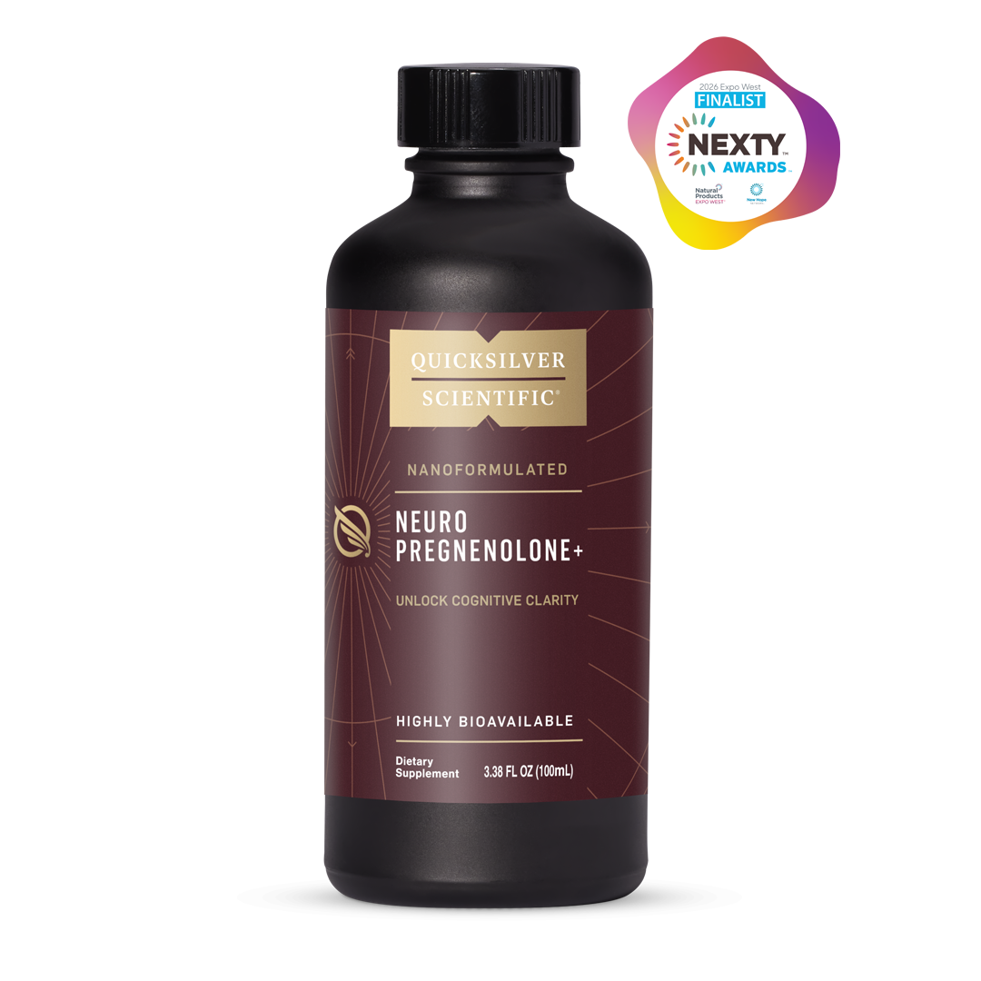 Quicksilver Scientific Neuro Pregnenolone+