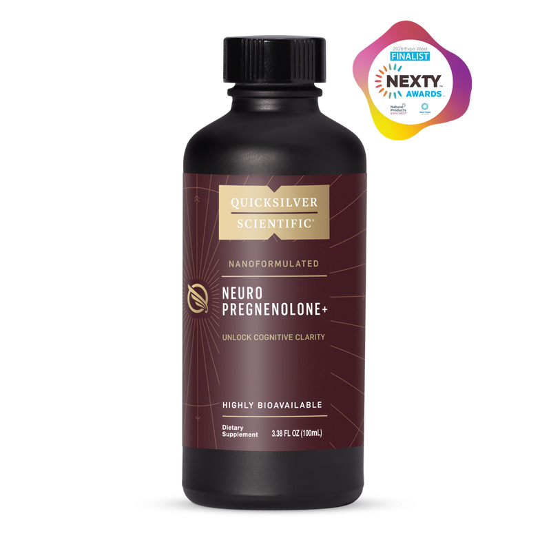 Quicksilver Scientific - Neuro Pregnenolone+