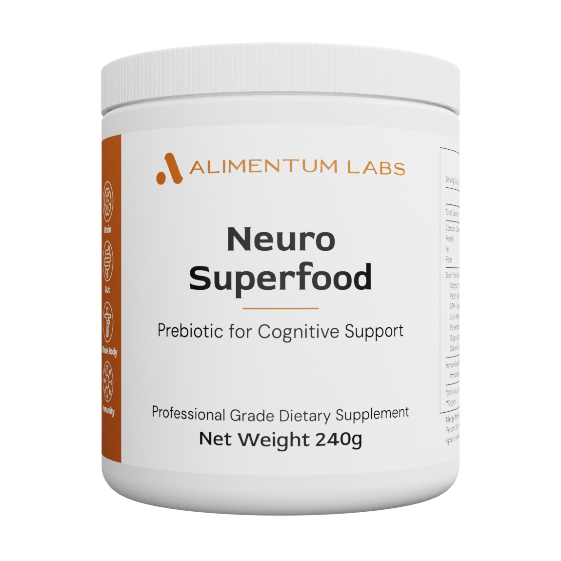 Systemic Formulas - Neuro Superfood — Systemic Formulas supplement