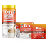 Om Organic Mushroom Nutrition - Mushroom Morning Energy Blend Powder