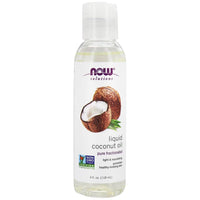 NOW/Personal Care - Liquid Coconut Oil