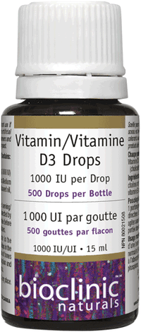 Bioclinic Naturals - Vitamin D3 Drops