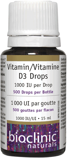Bioclinic Naturals - Vitamin D3 Drops