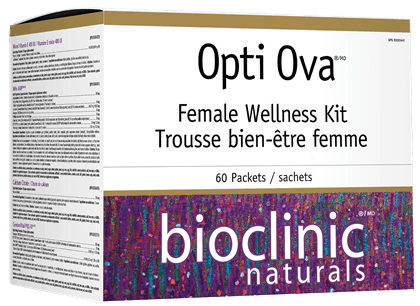 Bioclinic Naturals - Opti Ova Female Wellness Kit