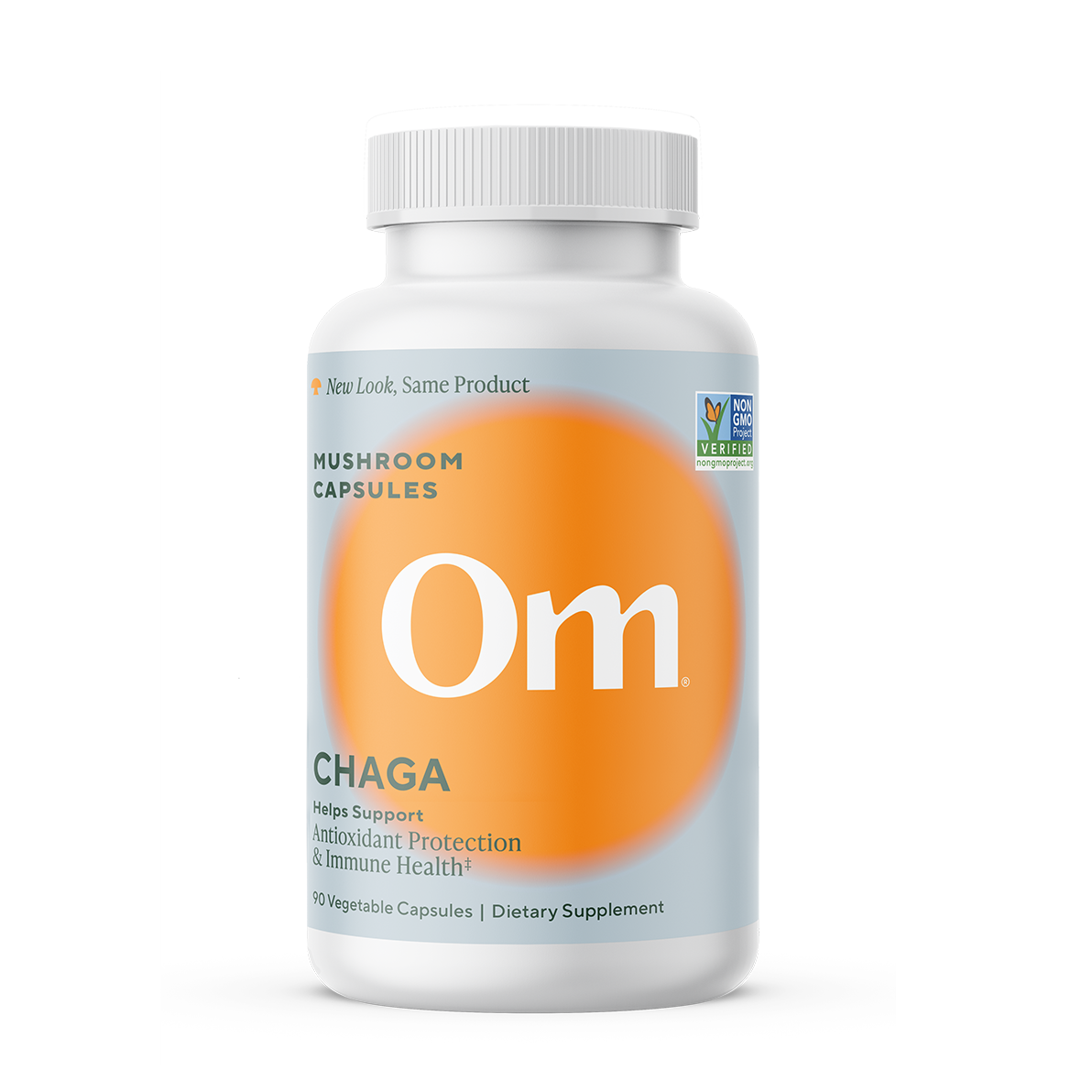 Om Organic Mushroom Nutrition Chaga