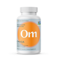 Om Organic Mushroom Nutrition - Chaga