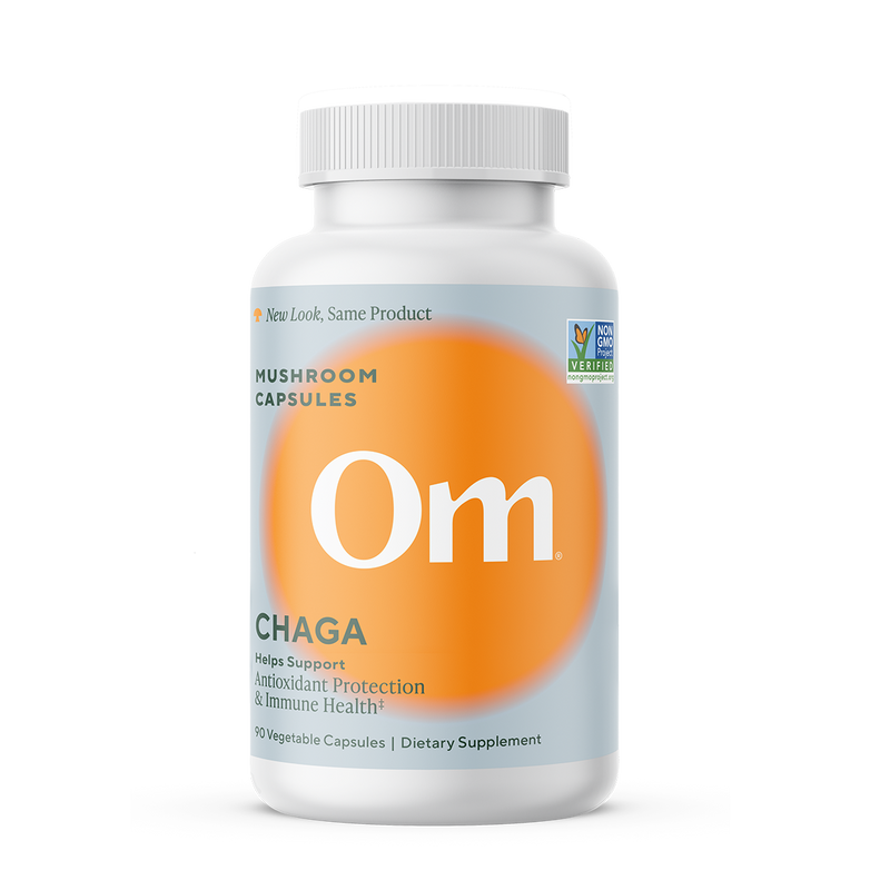 Om Organic Mushroom Nutrition - Chaga