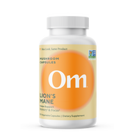 Om Organic Mushroom Nutrition - Lion's Mane Mushroom Superfood Capsules