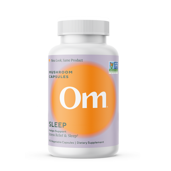 Om Organic Mushroom Nutrition - Sleep Mushroom Superfood