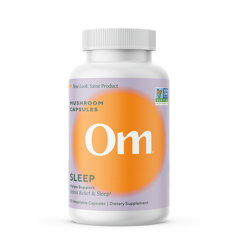 Om Organic Mushroom Nutrition - Sleep Mushroom Superfood