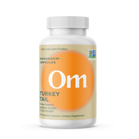 Om Organic Mushroom Nutrition - Turkey Tail Mushroom Superfood Capsules
