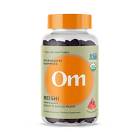 Om Organic Mushroom Nutrition - Reishi Mushroom Superfood Capsule