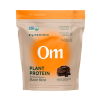 Om Organic Mushroom Nutrition - Mushroom Master Blend Chocolate Protein