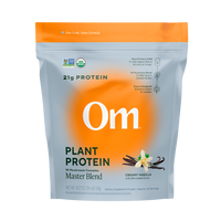 Om Organic Mushroom Nutrition - Mushroom Master Blend Vanilla Protein