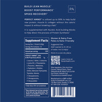 BodyHealth - PerfectAmino Powder, Strawberry