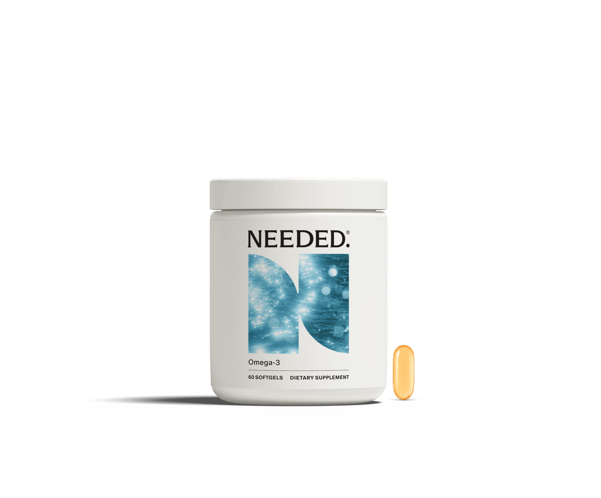 Needed - Prenatal Omega 3+ Vegan