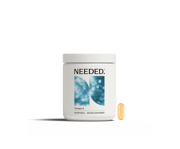 Needed - Prenatal Omega 3+ Vegan