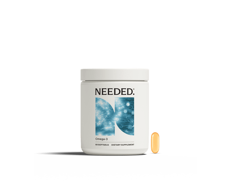 Needed - Prenatal Omega 3+ Vegan