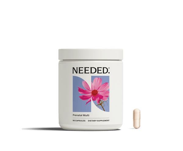 Needed - Prenatal Multi Essentials - Citrus