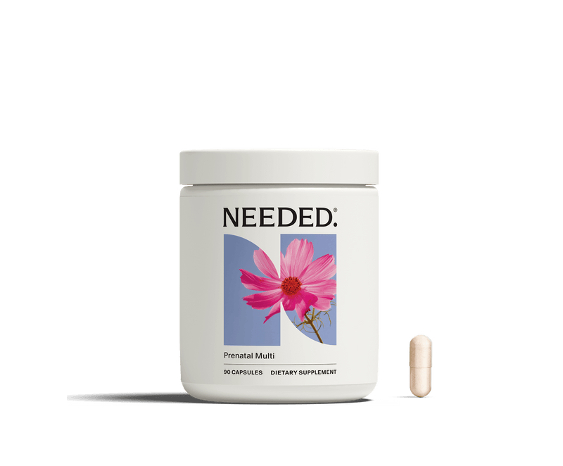 Needed - Prenatal Multi Essentials - Citrus