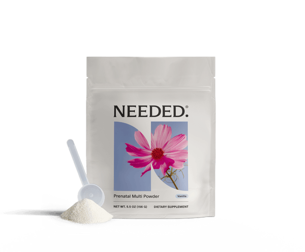 Needed - Prenatal Multi Powder, Vanilla