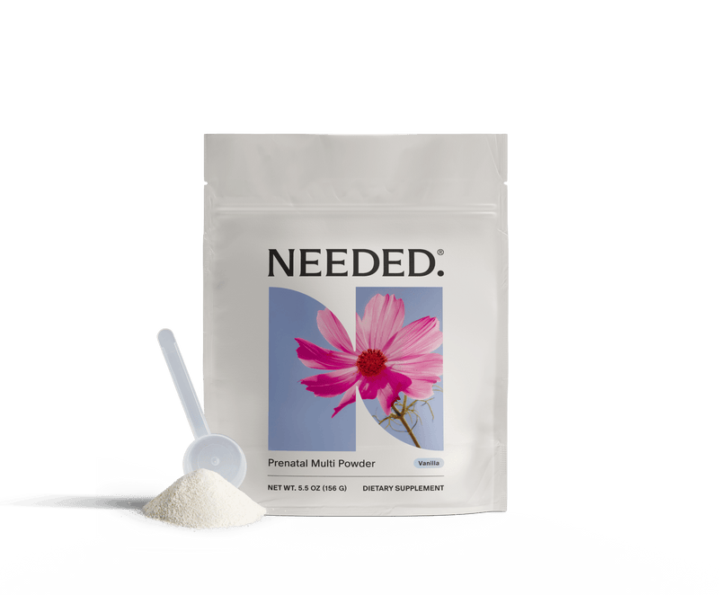 Needed - Prenatal Multi Powder, Vanilla