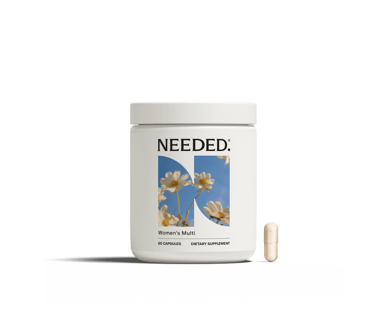 Needed - Women's Multi Capsules Citrus