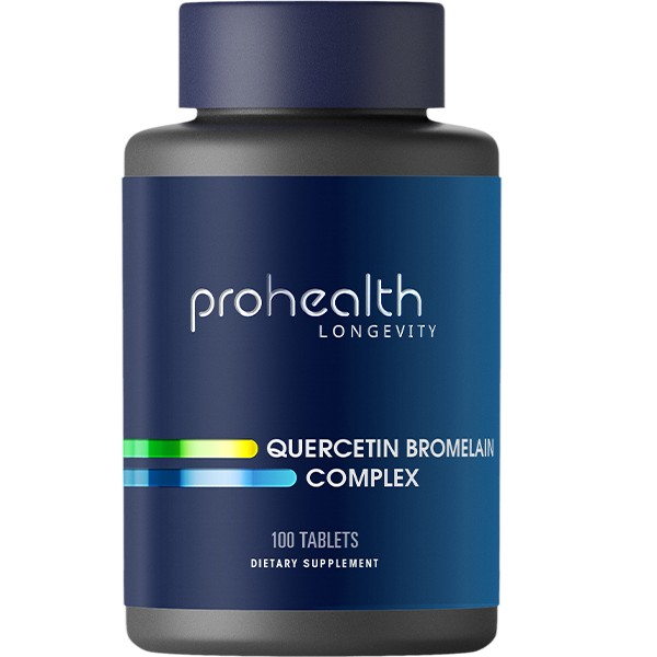 Quercetin / Bromelain Complex - 100 tablets