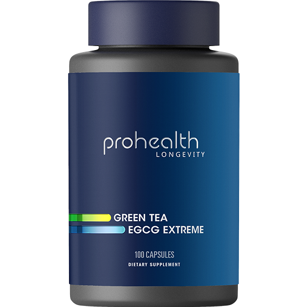 Green Tea EGCG Extreme - 390 mg EGCG, 100 capsules