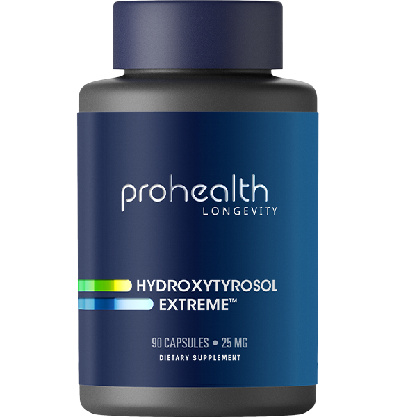 Hydroxytyrosol Extreme™ - 25 mg, 90 capsules